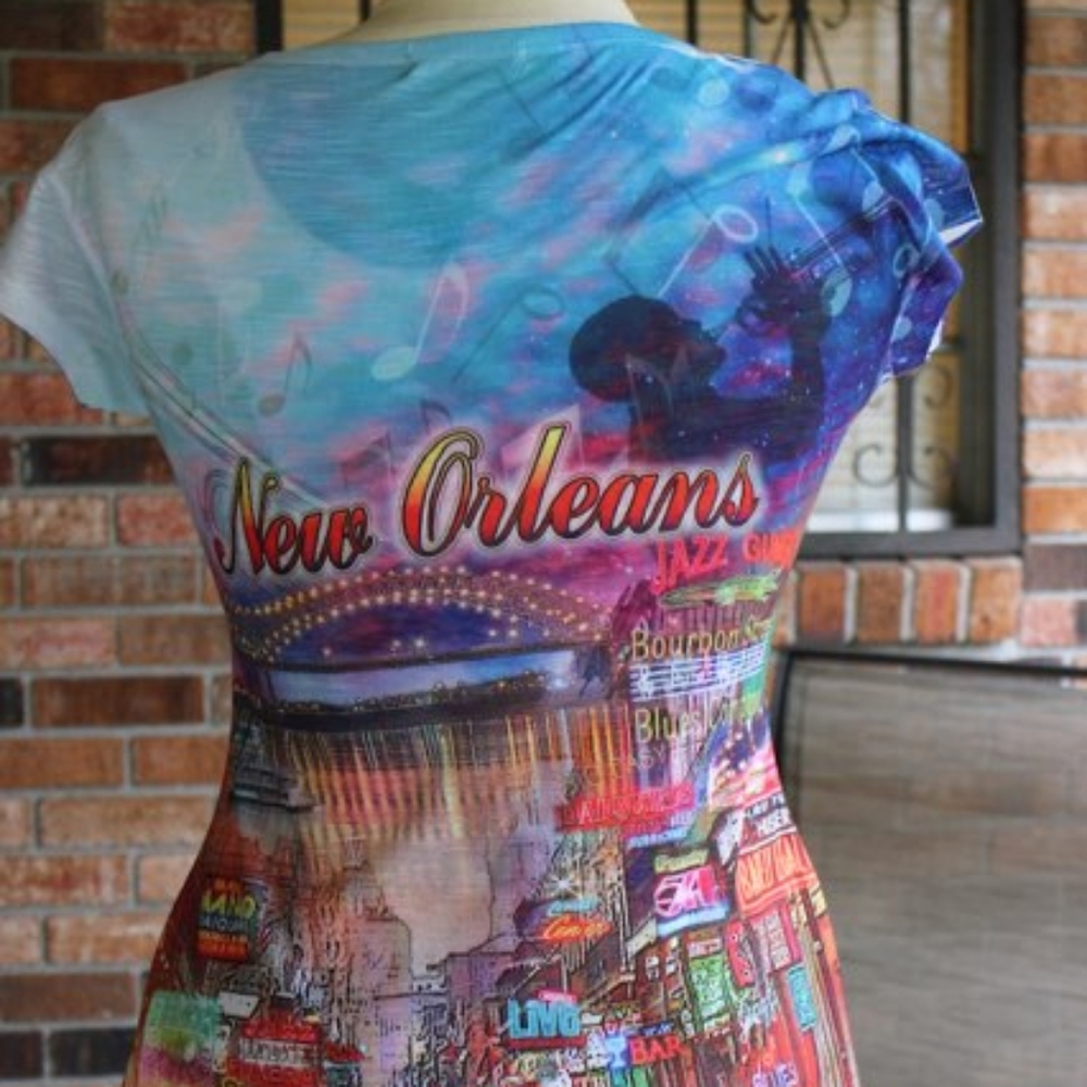 New Orleans t-shirt